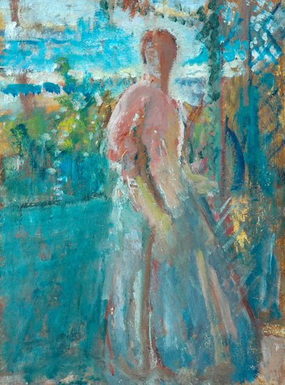 On the Balcony, c.1911-12 by Ambrose McEvoy